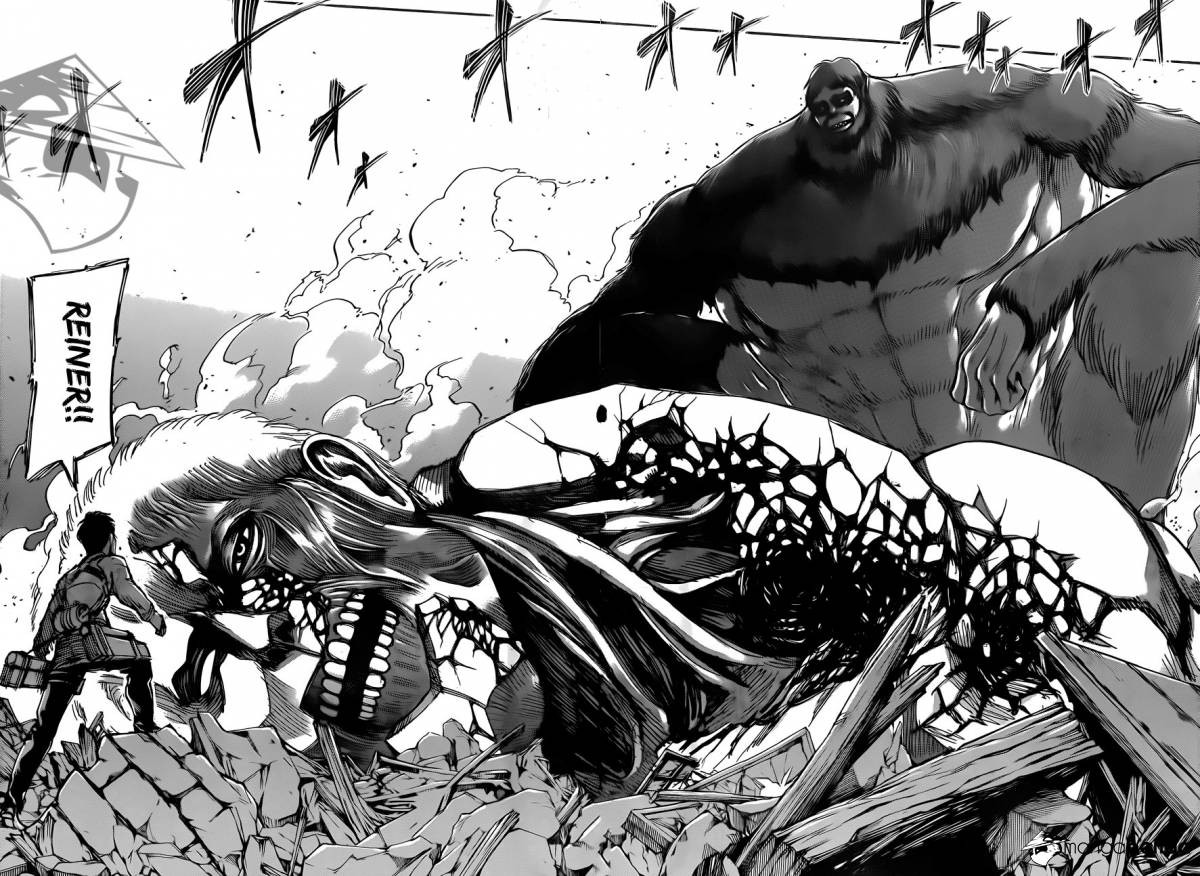 Shingeki no Kyojin Chapter 70 43